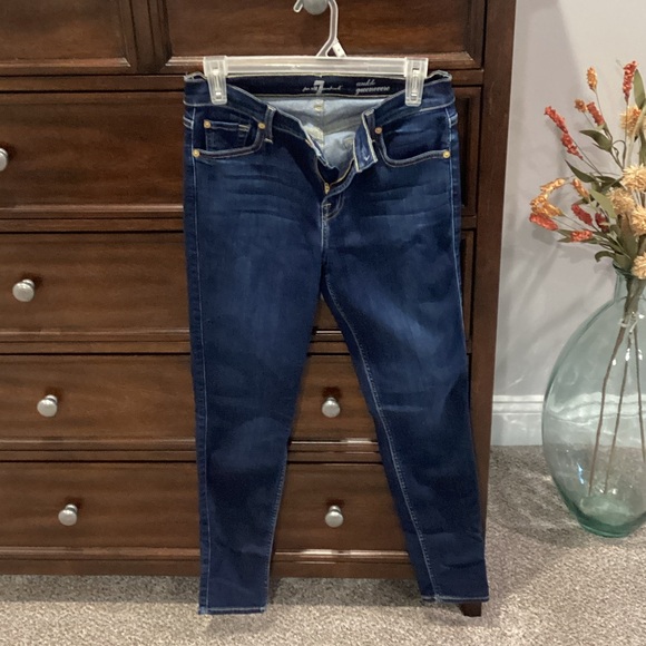 WOMENS SEVEN FOR ALL MANKIND JEAN LEGGING - Picture 1 of 4